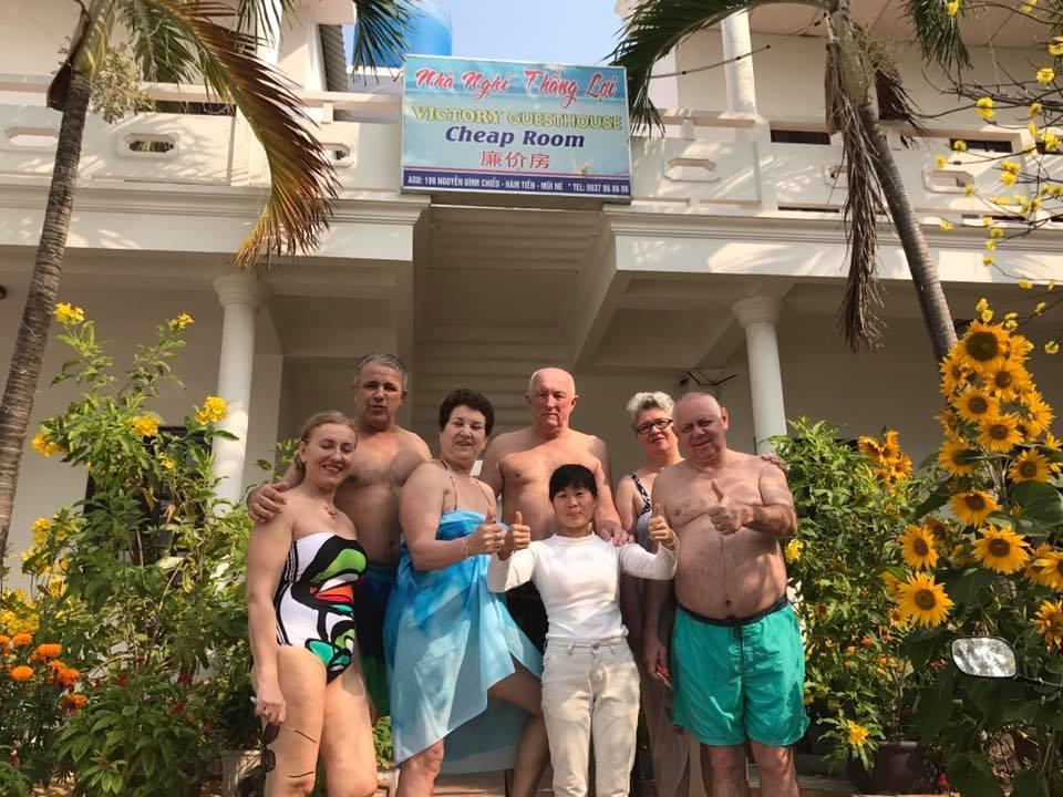 Mui Ne Victory Guest House Eksteriør bilde